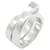 Cartier Paris White Gold Band Ring  ref.1525301