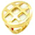 Cartier Pasha Grid Shell Ring White Yellow gold  ref.1525309