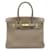 Hermès Hermes Birkin 30 Handbag in Gray Togo Leather Brown  ref.1525313