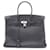 Hermès Hermes Birkin 35 Blue Indigo Handbag Navy blue Leather  ref.1525315