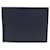 Hermès Hermes Poker GM Billfold Wallet Navy blue Leather  ref.1525323