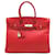 Hermès Hermes Birkin 35 Handbag Red Leather  ref.1525324