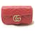 Gucci GG Marmont Super Bag Red Leather  ref.1525357