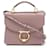 Bolso Margot Gancini de Salvatore Ferragamo Rosa Cuero  ref.1525358