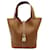 Hermès Hermes Picotin Lock MM Handbag Brown Leather  ref.1525362