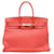 Hermès Hermes Birkin 35 Handbag in Red Taurillon Clemence Leather  ref.1525366