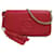 Bolsa de Ombro Gucci Soho Chain Vermelho Couro  ref.1525387