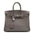 Hermès Hermes Birkin 25 Etain Handbag Brown Grey Leather  ref.1525396