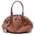 Bolso Gucci Sukey Guccissima Castaño Cuero  ref.1525397