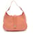 Salvatore Ferragamo Gancini Shoulder Bag Pink Leather  ref.1525407