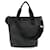 Sac fourre-tout en toile enduite noire Gucci  ref.1525414