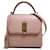 Bolsa de Ombro Gancini 2 em 1 Salvatore Ferragamo Rosa Couro  ref.1525416