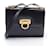 Salvatore Ferragamo Gancini Shoulder Bag Black Leather  ref.1525426