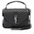 Saint Laurent College Handbag Black Leather  ref.1525430