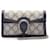 Gucci Dionysus GG Supreme Shoulder Bag Beige Navy blue Leather Cloth  ref.1525436