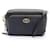 Christian Dior CARO Double Pouch Shoulder Bag Black Leather  ref.1525440