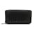 Christian Louboutin Black Studded Long Wallet Leather  ref.1525456