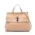 Gucci Bamboo Daily Medium Handbag Beige Leather  ref.1525457