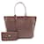 Goyard Saint Louis PM Tote Bag Dark red Cloth  ref.1525473