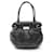 Sac à main Gancini de Salvatore Ferragamo Cuir Noir  ref.1525479