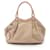 Gucci Sukey Handbag Pink Beige Leather Cloth  ref.1525489