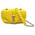 Saint Laurent Yellow Leather Chain Shoulder Bag  ref.1525492