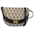 Bolsa de ombro bege e preta Salvatore Ferragamo Preto Lona  ref.1525499