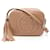 Bolsa Disco Soho da Gucci Bege Couro  ref.1525507