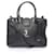 Bolsa de mão Baby Cabas Saint Laurent Preto Couro  ref.1525531