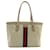 Bolso Tote Mediano Ophidia GG de GUCCI Beige Lienzo  ref.1525537