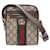 Bolsa de Ombro Gucci Ophidia Sherry Line GG Supreme Marrom Bege Couro Lona  ref.1525541