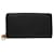 Gucci Bamboo Round Leather Wallet Black  ref.1525544