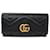 Gucci Black Quilted Leather Bi-Fold Long Wallet  ref.1525545