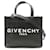 Bolso de hombro de lona negra recubierta Givenchy Negro Lienzo  ref.1525546