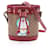 Sac seau Gucci x Doraemon Cuir Toile Marron Multicolore  ref.1525576