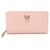 Portefeuille long Gucci Linea Cat Guccissima Cuir Rose  ref.1525580