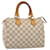 LOUIS VUITTON Sac à main Speedy 25 Damier Azur N41534 LV Auth 81541  ref.1525620