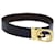 Ceinture GUCCI en cuir 37"" noire Auth th5131  ref.1525628