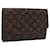 LOUIS VUITTON Monograma Pochette Rabat 23 Bolsa Clutch M51940 LV Auth yk13514 Lienzo  ref.1525641