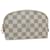 LOUIS VUITTON Pochette Cosmétique Damier Azur PM Pouch N60024 LV Auth 77934  ref.1525645