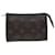 LOUIS VUITTON Monogram Poche Toilette 15 Pouch M47546 LV Auth 81479 Monogramme  ref.1525684