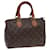 LOUIS VUITTON Sac à main Monogram Speedy 25 M41528 LV Auth 83442 Toile Monogramme  ref.1525698