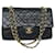 CHANEL Matelassé 25 Sac à Chaîne à Fermeture Tournevis Cuir d'Agneau Noir CC Auth yk13533A  ref.1525700