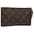 LOUIS VUITTON Monogram Bucket PM Pouch Accessory Pouch LV Auth 82529 Toile Monogramme  ref.1525720