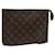 LOUIS VUITTON Monogram Poche Toilette 26 Pouch M47542 LV Auth yk13466 Monogramma Tela  ref.1525721