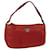 Pochette Accessoire PRADA Nylon Rouge Auth 81927  ref.1525728