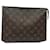 LOUIS VUITTON Monogram Poche Toilette 26 Pouch M47542 LV Auth 82057 Monogramme  ref.1525732