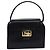 Céline Borsa a mano in pelle nera CELINE Auth 81636 Nero