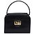 Céline Borsa a mano in pelle nera CELINE Auth 81636 Nero - vista 13