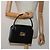 Céline Borsa a mano in pelle nera CELINE Auth 81636 Nero - vista 22